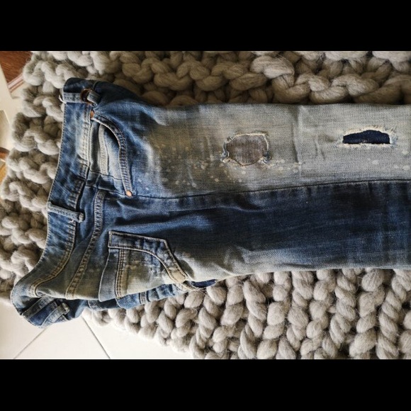 Bleu jeans Zara trf denim - Picture 2 of 6